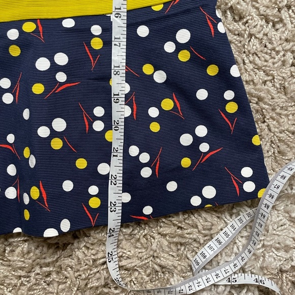 Boden Top Polka Dots V-Neck Cotton - Picture 13 of 14